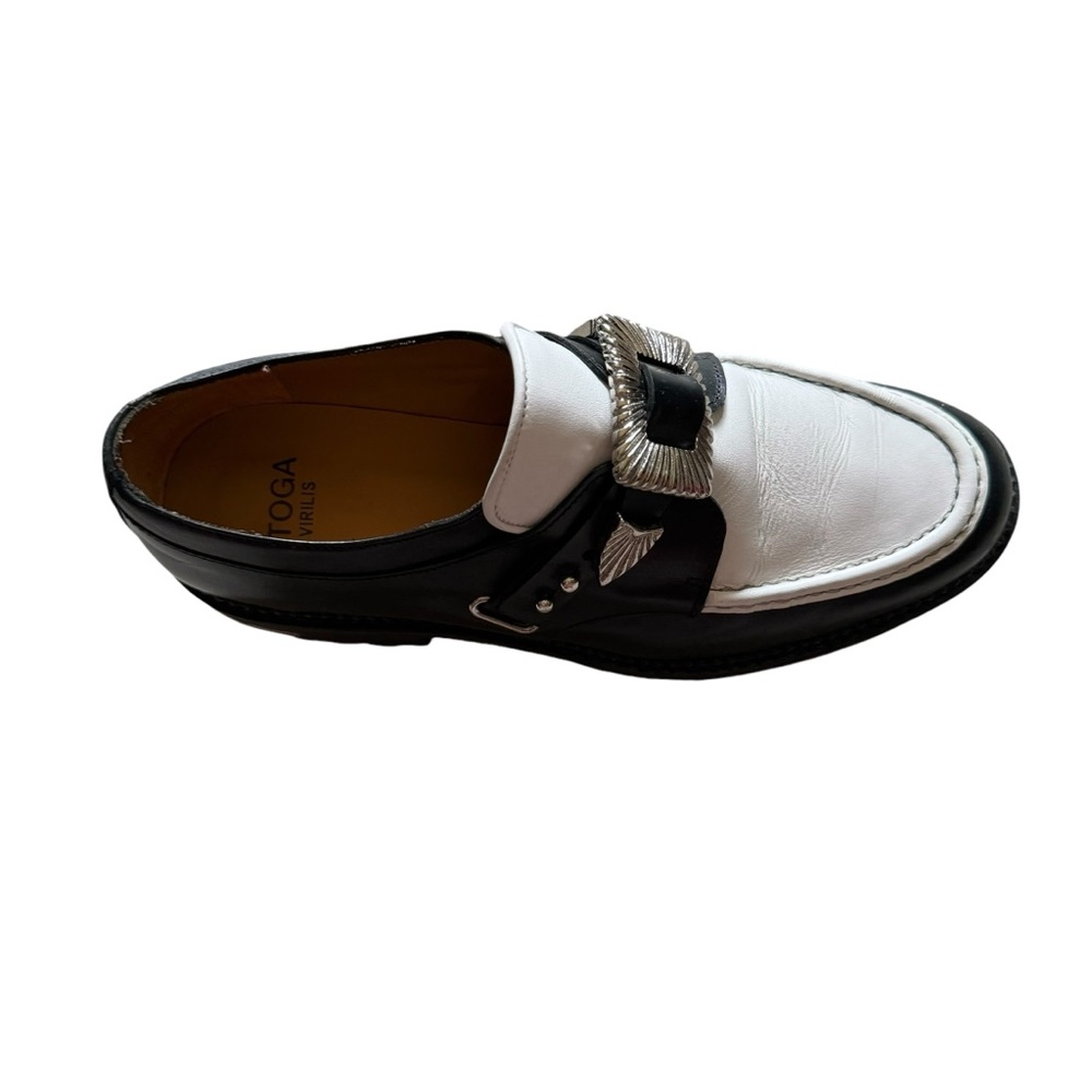 Toga Virilis designer leather shoes in great condition.